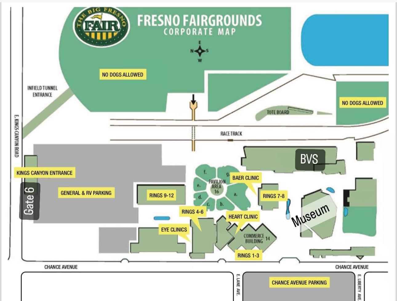2024 SunMaid KC site map